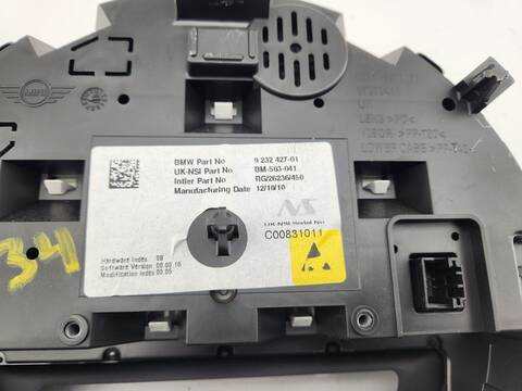 Foto 2ª: Cuadro de Instrumentos Mini Countryman COOPER 122CV 90KW [N16B16A] (2010)