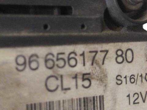Foto 3ª: Alternador Citroen C3 1.4 HDI 70 SC8HZC SC8HR0 SC8HP4) (2009)