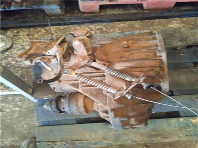 Caja Cambios Mercedes Vito 112 CDI 2.2 638.194)