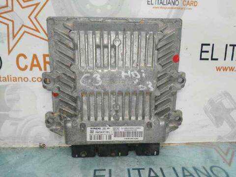 Foto 3ª: Centralita Motor ECU Citroen C3 1.4 HDI CAT 8HY - DV4TED4) 90CV 66KW (1995)