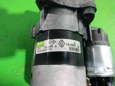 Foto 3ª: Motor de Arranque Renault Megane CONFORT AUTHENTIQUE 112CV [K4M] (2003)