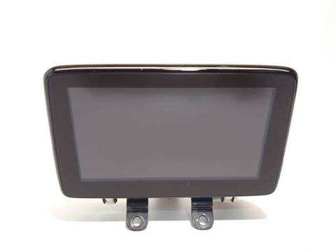 Foto 3ª: Pantalla Multifuncion Mazda 2 1.5 16V CAT 90CV 66KW [P5] (2019)