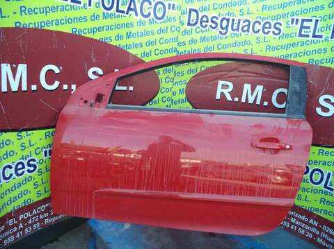 Puerta Delantera Izquierda Opel Astra 1.6 16V CAT 116CV 85KW