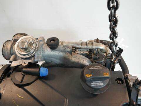 Foto 3ª: Motor Completo Audi A3 105CV 77KW [BXE] (2006)