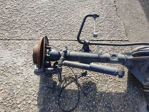 Foto 2ª: Puente Trasero Iveco Daily CAJA CERRADA TECHO ALTO 35S... BATALLA 3950 COOL 126CV 93KW [F1AFL411B] (2014)