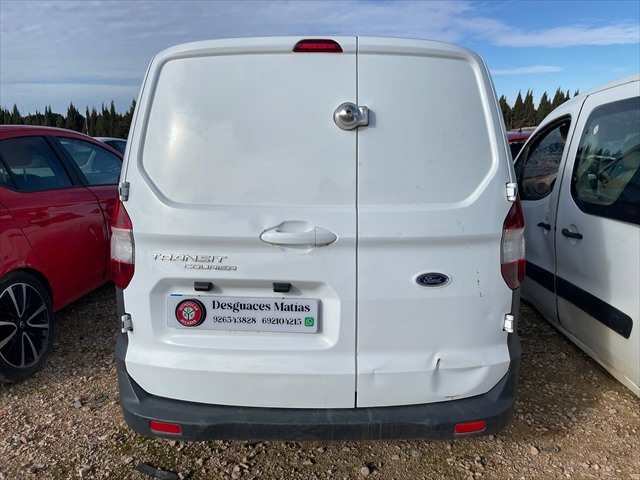 Foto 3ª: Paragolpes Trasero Ford Transit 1.5 TDCI COURIER [XUCD] (2018)