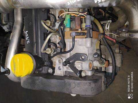 Foto 3ª: Motor Completo Renault Scenic DYNAMIQUE 101CV 74KW [D/ K9K F7] (2005)