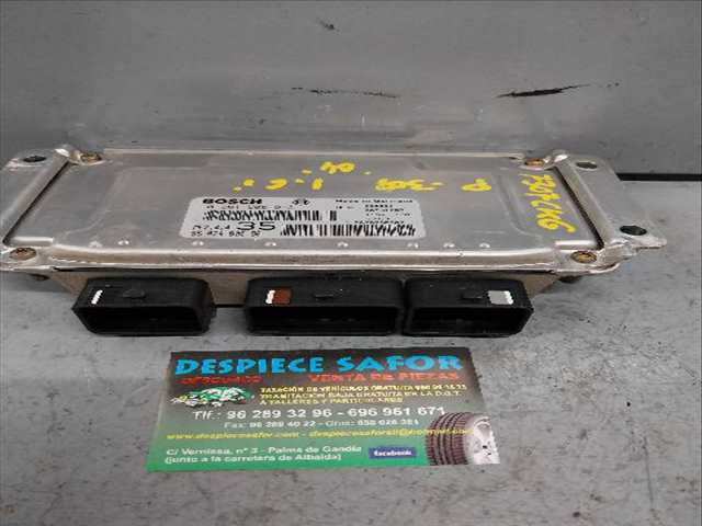 Foto 2ª: Centralita Motor ECU Peugeot 307 1.6 G [G-NFU] (2003)