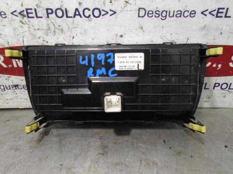 Foto 2ª: Mando Climatizador Toyota Auris 2.0 D-4D CAT 126CV 93KW [1AD] (2007)