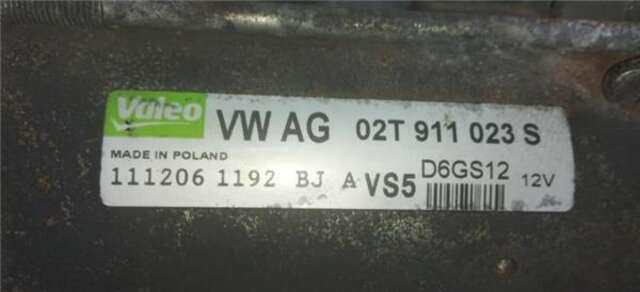 Motor de Arranque Volkswagen Golf 1.6 FSI