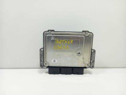 Foto 3ª: Centralita Motor ECU Peugeot Partner 9H06 FURGON (2013)