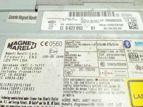 Foto 4ª: Sistema Audio Radio CD Bmw Serie 2 218 2.0 D 150CV 110KW GRAN TOURER F46) [B47C20A] (2016)