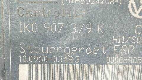 Foto 3ª: Abs Volkswagen Golf TRENDLINE BERLINA 105CV 77KW [BKC] (2005)