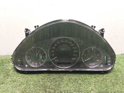 Cuadro de Instrumentos Mercedes Clase E 180 E 280 CDI 4-MATIC 211.084) 190CV 140KW
