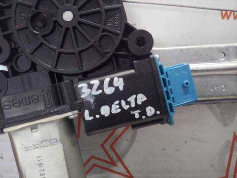 Foto 2ª: Elevalunas Manual Trasero Derecho Lancia Delta STEEL 105CV 77KW [944A3000] (2011)