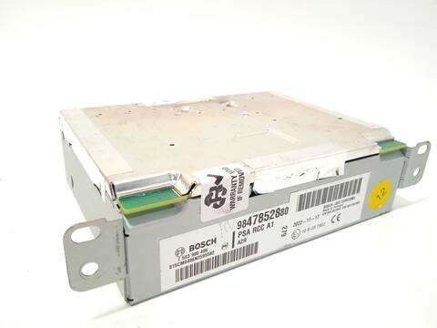 Sistema Audio Radio CD Peugeot 3008 1.5 BLUEHDI 130 131CV 96KW