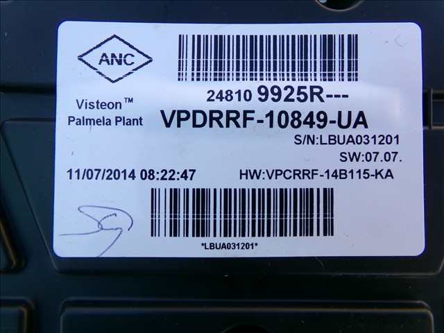 Foto 3ª: Cuadro de Instrumentos Renault Captur 1.2 G 2013-2017 [H5FD4] (2014)