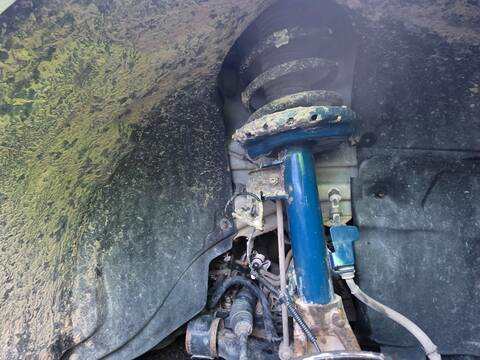 Amortiguador Delantero Derecho Land Rover Freelander 224DT