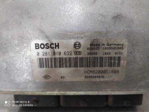 Foto 2ª: Centralita Motor ECU Nissan Primastar CAJA CERRADA BATALLA CORTA 2 9T 101CV 74KW [F9Q760] (2003)