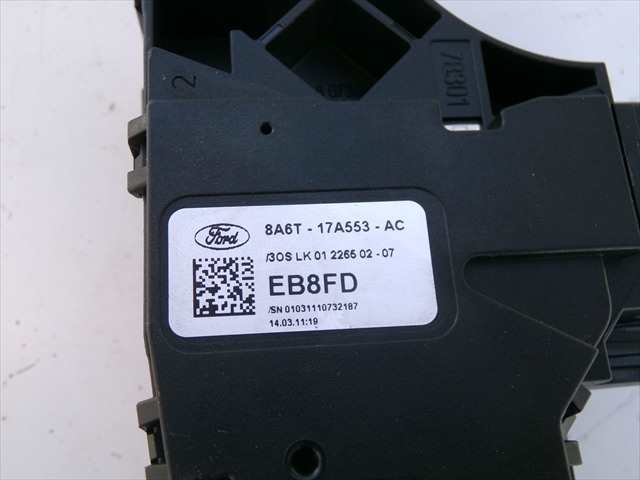 Foto 3ª: Mando Multifuncion Ford Fiesta 1.6 TDCI 2008-2013 [TZJA] (2011)