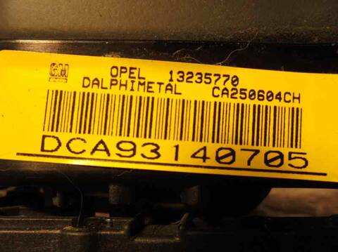 Foto 2ª: Airbag Delantero Izquierdo Opel Corsa 1.3 16V CDTI 75CV 55KW [Z13DTJ] (2010)