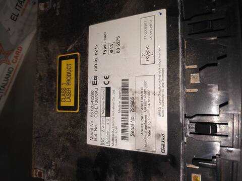 Foto 3ª: Sistema Audio Radio CD Toyota Rav4 EXECUTIVE 150CV 110KW [2AD] (2011)