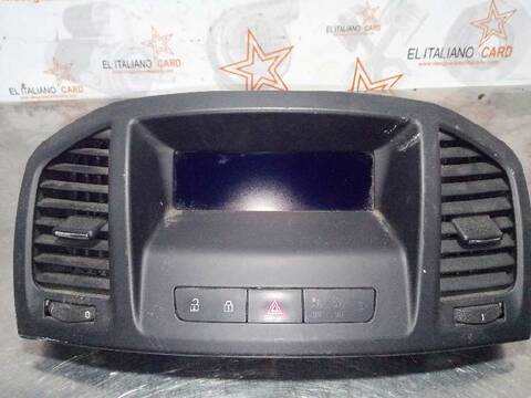 Foto 2ª: Pantalla Multifuncion Opel Insignia BERLINA 220CV 162KW