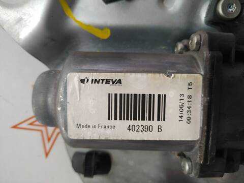 Foto 3ª: Elevalunas Eléctrico Delantero Derecho Kia Sportage EMOTION 4X2 116CV 85KW [D4FD] (2013)