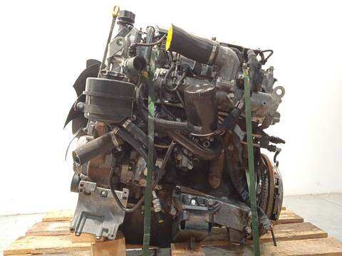 Despiece Motor Iveco Daily CABINA SIMPLE 65 C... BATALLA 4350 146CV 107KW CAJA ABIERTA