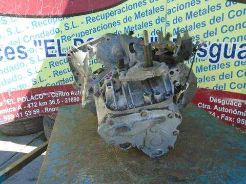 Foto 3ª: Caja Cambios Peugeot 607 BASICO 133CV 98KW [4HX] (2005)