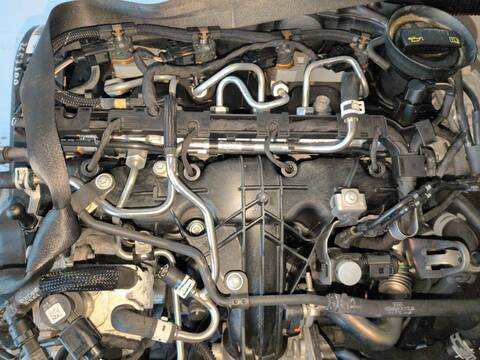 Foto 3ª: Motor Completo Volkswagen Tiguan ADVANCE BMT 110CV (2008)