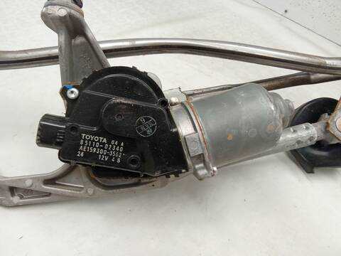 Foto 2ª: Motor Limpia Delantero Toyota Auris 1.6 D4-D WWE185_) 112CV 82KW [N47 C16 A] (2016)