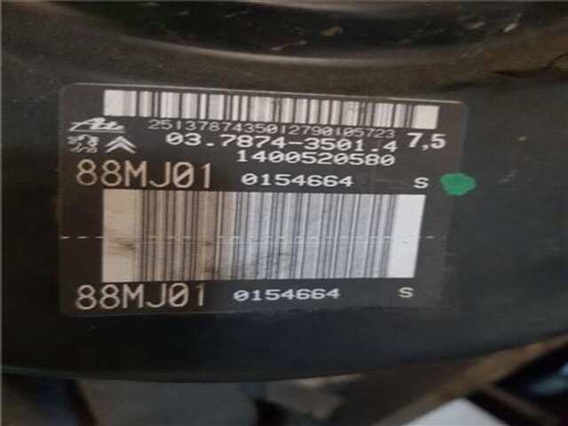 Foto 3ª: Servofreno Peugeot Expert 2.0 HDI 120 [RHK (DW10UTED4)]