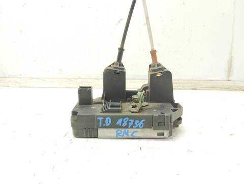 Cerradura Puerta Trasera Derecha Opel Astra CLUB BERLINA 80CV 59KW