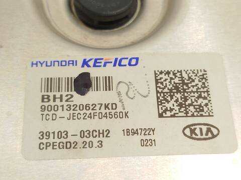 Foto 4ª: Centralita Motor ECU Kia Xceed 1.4 TGDI CAT 140CV 103KW [G4LD] (2019)