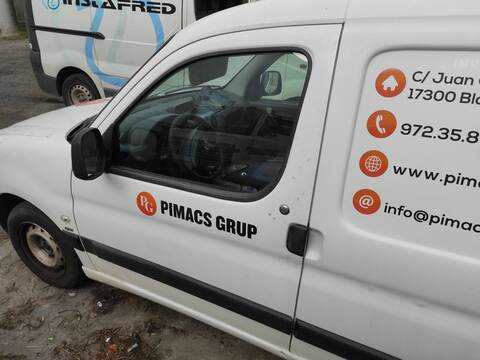 Puerta Delantera Izquierda Peugeot Partner 9HW