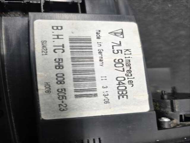 Foto 2ª: Mando Climatizador Porsche Cayenne M4851 AUT. (2007)