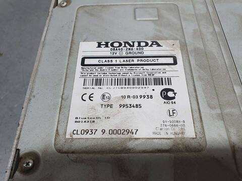 Foto 3ª: Sistema GPS Honda Crv I-VTEC 4WD 166CV 122KW RE) [K24Z4] (2009)