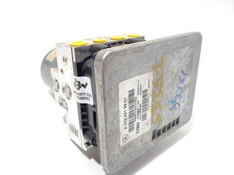 Foto 3ª: Abs Mercedes Clase E 180 E 350 D 213.022) 286CV 210KW (2020)