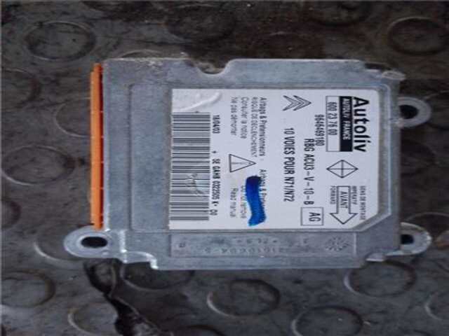 Centralita Airbag Citroen Xsara 1.9 D