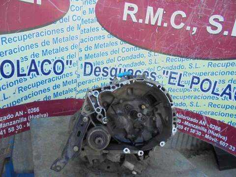 Caja Cambios Renault Megane 1.4 16 V DYNAMIQUE COUPE 95CV 70KW I COUPE FASE 2 DA..)