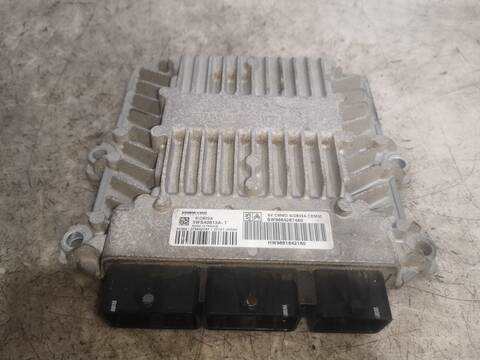 Foto 2ª: Centralita Motor ECU Citroen C4 RHJ PICASSO (2007)
