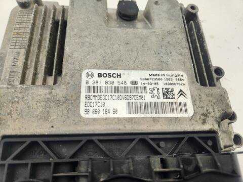 Foto 2ª: Centralita Motor ECU Peugeot 308 ACTIVE 92CV 68KW [9H06] (2014)