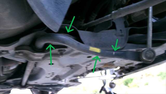 Foto 2ª: Barra Estabilizadora Delantera Peugeot 5008 1.2 G 2013-2016 [HN02] (2016)
