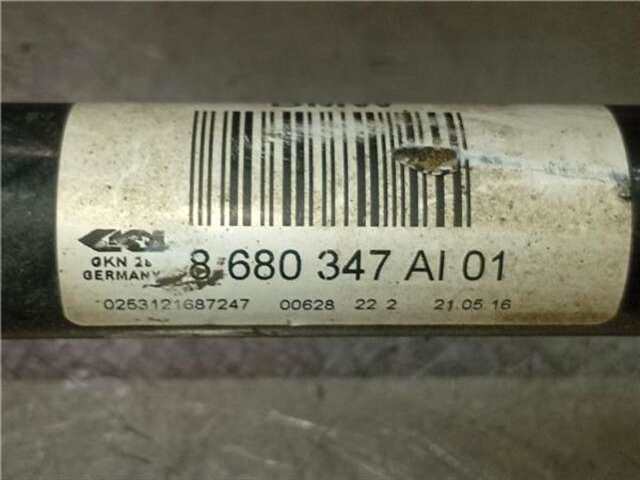 Foto 2ª: Transmision Trasera Izquierda Bmw Serie 3 315 2.0 318D [B47D20A]