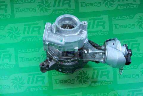 Turbocompresor Peugeot 307 2.0 16V HDI FAP CAT RHR - DW10BTED4) BERLINA 136CV 100KW