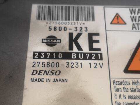 Foto 2ª: Centralita Motor ECU Nissan Almera YD22 (2004)