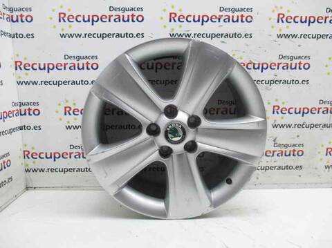 Foto 2ª: Juego LLantas Skoda Yeti CBZB (2010)