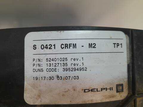 Foto 3ª: Electroventilador Opel Meriva COSMO 87CV 64KW [Z16SE] (2004)