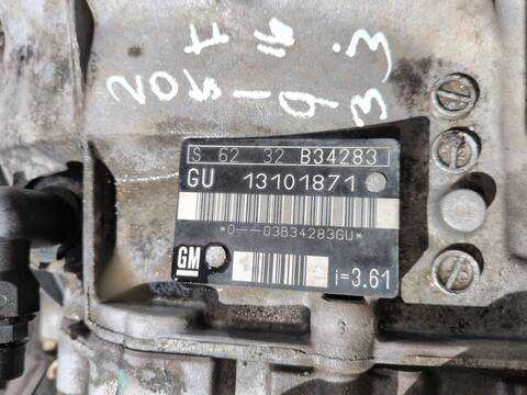 Foto 3ª: Caja Cambios Opel Vectra Y22DTR BERLINA (2003)
